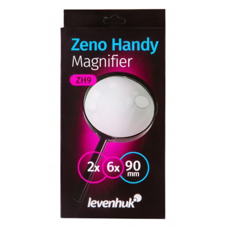 Лупа ручная Levenhuk Zeno Handy ZH9