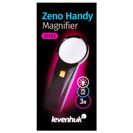 Лупа ручная Levenhuk Zeno Handy ZH33