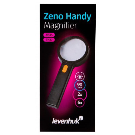 Лупа ручная Levenhuk Zeno Handy ZH37