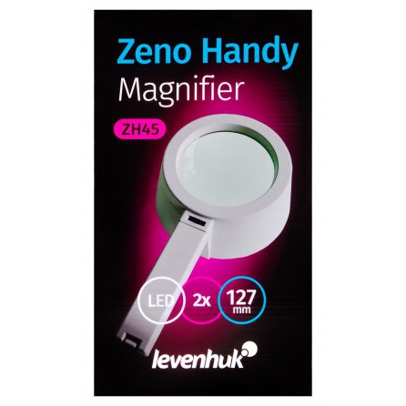 Лупа ручная Levenhuk Zeno Handy ZH45