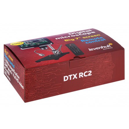 Микроскоп с дистанционным управлением Levenhuk DTX RC2