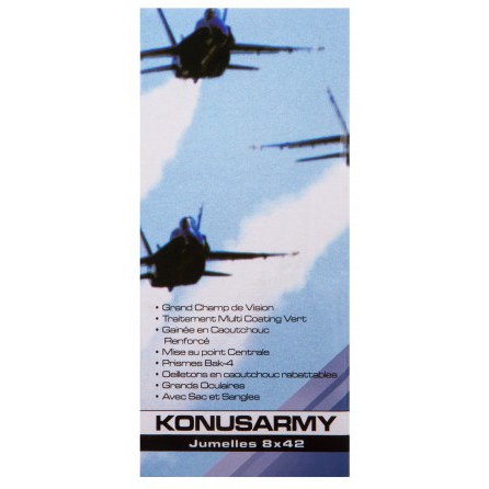 Бинокль Konus Konusarmy 8x42 WA