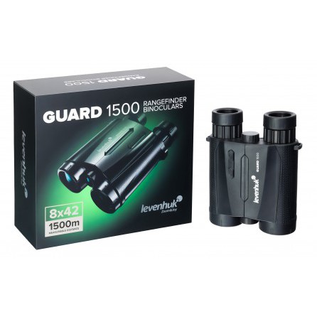 Бинокль с дальномером Levenhuk Guard 1500