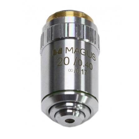 Объектив MAGUS MA20 20х/0,40 Achromatic ∞/0,17