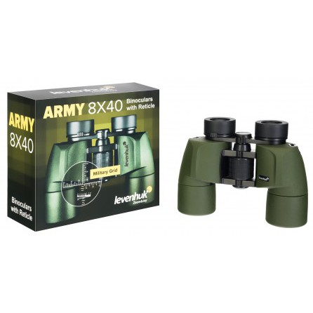 Бинокль Levenhuk Army 8x40 с сеткой