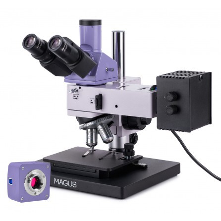 Микроскоп металлографический цифровой MAGUS Metal D630