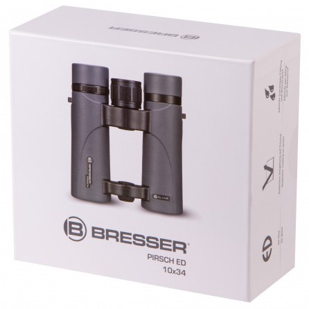 Бинокль Bresser Pirsch ED 10x34