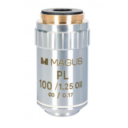 Объектив MAGUS SF100 OIL 100х/1,25 ми Plan Pol ∞/0,17