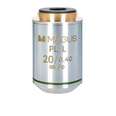 Объектив MAGUS 20PLL 20х/0,40 Plan L WD 8,80 мм