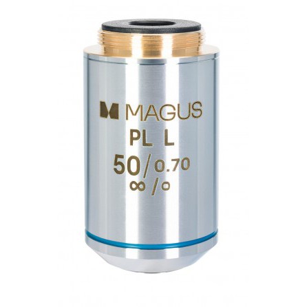 Объектив MAGUS 50PLL 50х/0,70 Plan L WD 3,68 мм