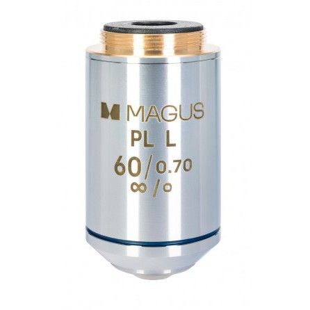 Объектив MAGUS 60PLL 60х/0,70 Plan L WD 2,08 мм