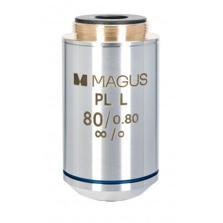 Объектив MAGUS 80PLL 80х/0,80 Plan L WD 1,25 мм