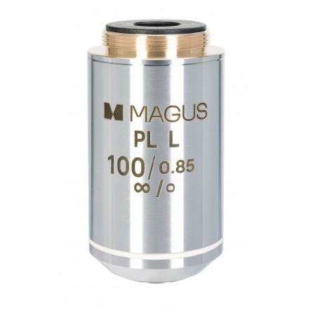 Объектив MAGUS 100PLL 100х/0,85 Plan L WD 0,40 мм