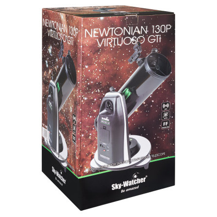 Телескоп Sky-Watcher Dob 130/650 Virtuoso GTi GOTO, настольный