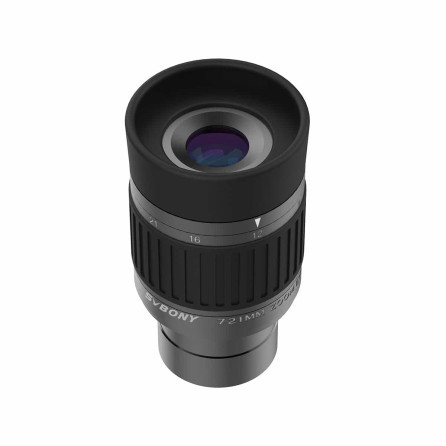 Окуляр SVBONY SV135 Zoom 52°-36°,  7-21 мм, 1,25"