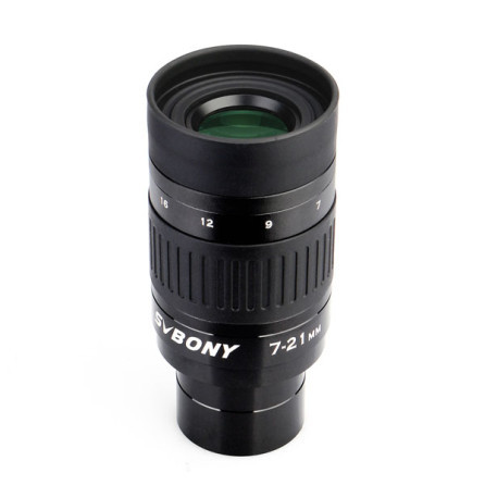Окуляр SVBONY SV135 Zoom 57°-40°,  7-21 мм, 1,25"