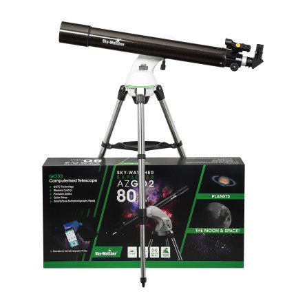 Телескоп Sky-Watcher 809AZ-GO2 SynScan GOTO Телескоп Sky-Watcher 809AZ-GO2 SynScan GOTO