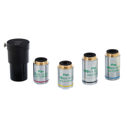 Фазово-контрастное устройство для микроскопов Levenhuk MED 30/35/40/45 (BF, DF) Фазово-контрастное устройство для микроскопов Levenhuk MED 30/35/40/45 (BF, DF)