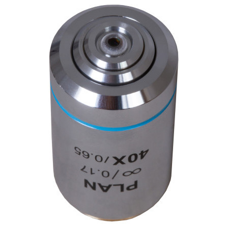 Объектив планахроматический Levenhuk MED 40x/беск