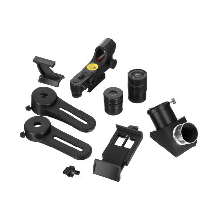 Телескоп Sky-Watcher MAK90 StarQuest EQ1, с коллимационными винтами