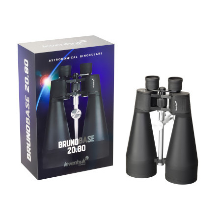 Бинокль Levenhuk Bruno BASE 20x80