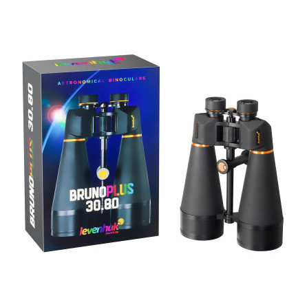 Бинокль Levenhuk Bruno PLUS 30x80