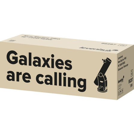 Телескоп Добсона Levenhuk New Skyline PRO 16" (400/1830) Телескоп Добсона Levenhuk New Skyline PRO 16" (400/1830)