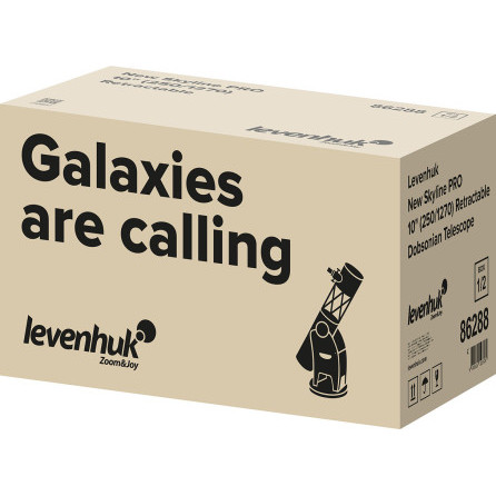 Телескоп Добсона Levenhuk New Skyline PRO 10" (250/1270) Retractable