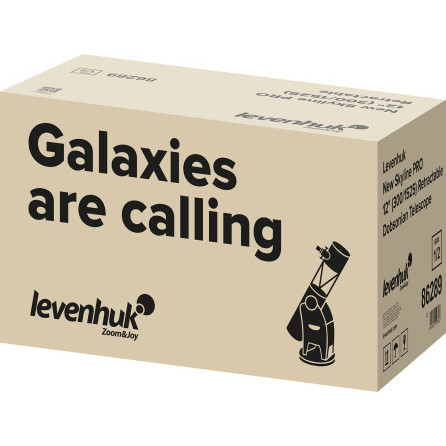 Телескоп Добсона Levenhuk New Skyline PRO 12" (300/1525) Retractable