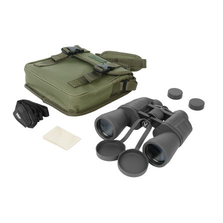 Бинокль Veber Classic БПЦ 12x50 VR, серый