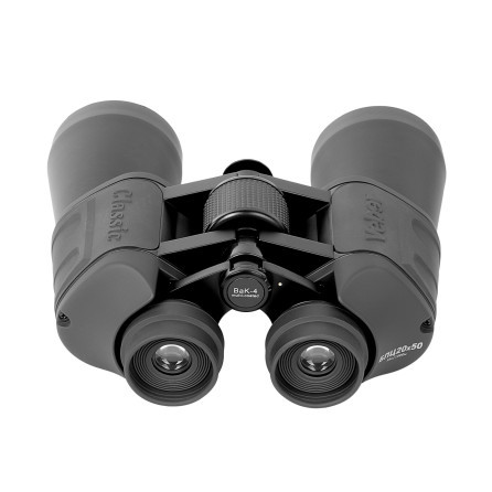 Бинокль Veber Classic БПЦ 20x50 VR, серый