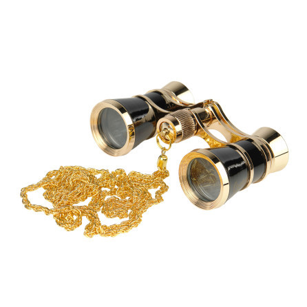 Бинокль БГЦ 3*25 D02 (черный с цепочкой)