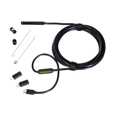 Видеоэндоскоп Ermenrich Seek VE10 Видеоэндоскоп Ermenrich Seek VE10