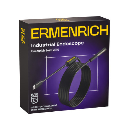 Видеоэндоскоп Ermenrich Seek VE10 Видеоэндоскоп Ermenrich Seek VE10