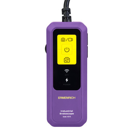 Видеоэндоскоп Ermenrich Seek VE15 Видеоэндоскоп Ermenrich Seek VE15