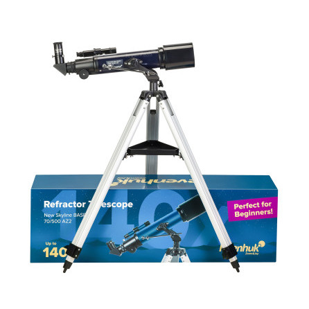 Телескоп Levenhuk New Skyline BASE 70/500 AZ2 Телескоп Levenhuk New Skyline BASE 70/500 AZ2