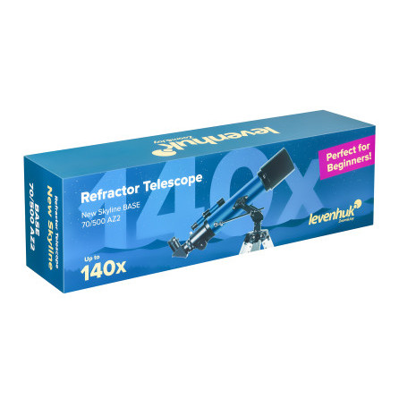 Телескоп Levenhuk New Skyline BASE 70/500 AZ2 Телескоп Levenhuk New Skyline BASE 70/500 AZ2