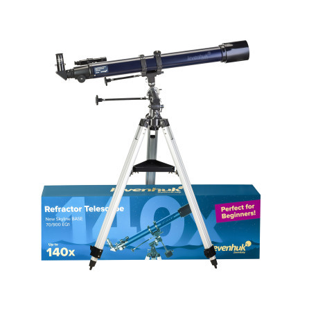 Телескоп Levenhuk New Skyline BASE 70/900 EQ1
