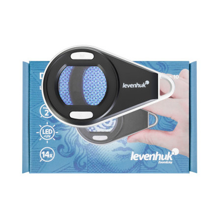 Лупа цифровая Levenhuk ERGO 10