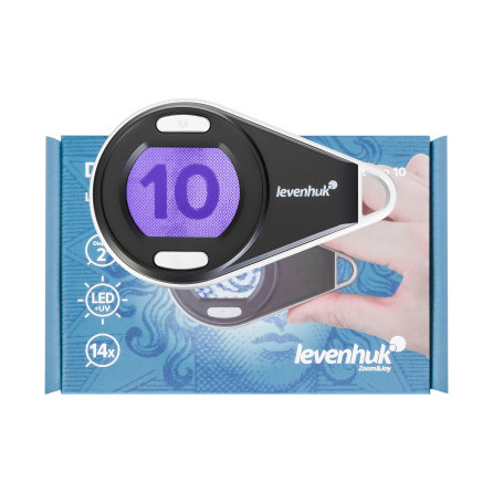 Лупа цифровая Levenhuk ERGO 10
