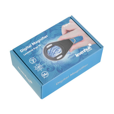 Лупа цифровая Levenhuk ERGO 10