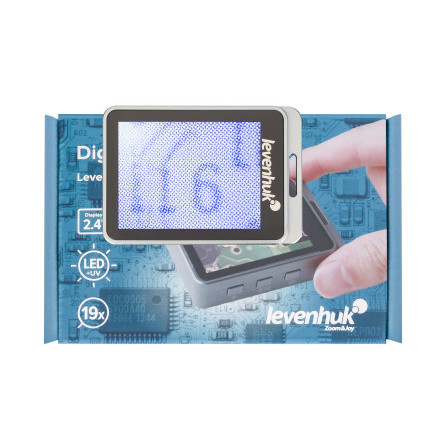 Лупа цифровая Levenhuk ERGO 20