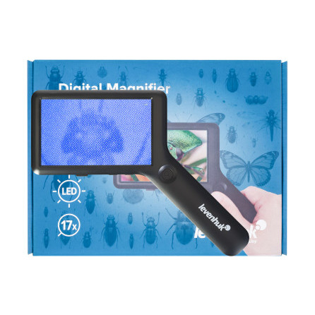 Лупа цифровая Levenhuk ERGO 40 PRO