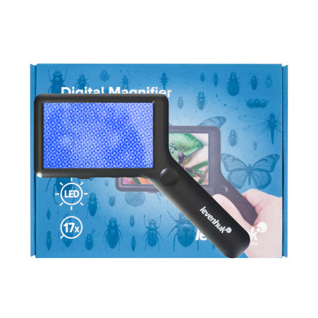 Лупа цифровая Levenhuk ERGO 40 PRO