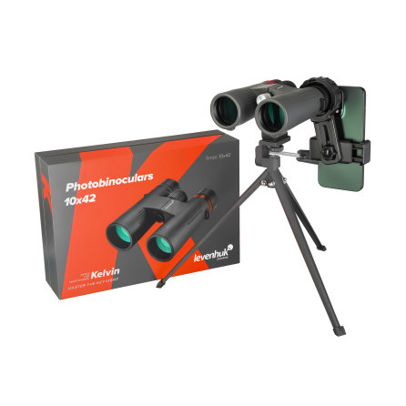 Фотобинокль Levenhuk Kelvin Snap 10x42
