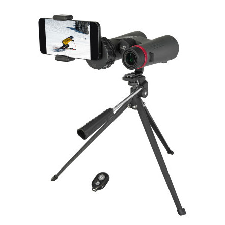 Фотобинокль Levenhuk Kelvin Snap 8x42 Фотобинокль Levenhuk Kelvin Snap 8x42