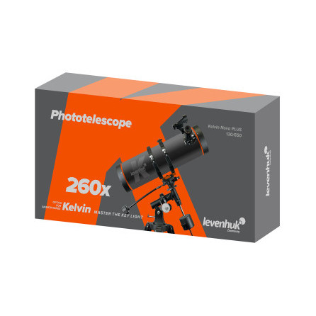 Фототелескоп Levenhuk Kelvin Nova PLUS 130/650