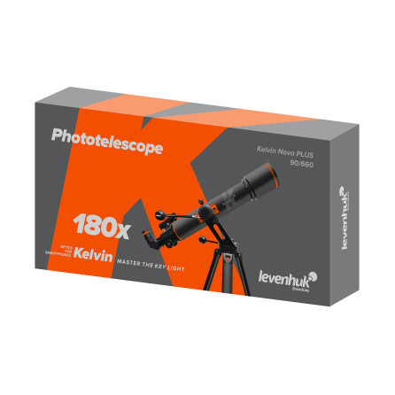 Фототелескоп Levenhuk Kelvin Nova PLUS 90/660