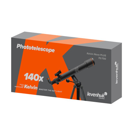 Фототелескоп Levenhuk Kelvin Nova PLUS 70/700