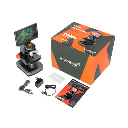 Фотомикроскоп Levenhuk Kelvin Touch KM5